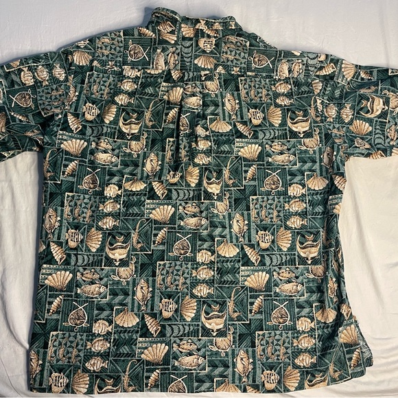 VINTAGE Men’s Hawaiian Print Button-Up Shirts BUNDLE - Picture 10 of 11